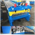 High speed roof corrugated roll forming machine