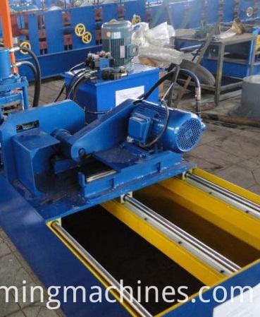  Shutter Door Roll Forming Machine System--shearing system