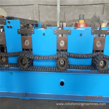 Automatic Rain/Water Steel Downspout Pipe Rolling/Roll Forming Machine