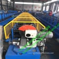 Downcomer gutter pipe production line