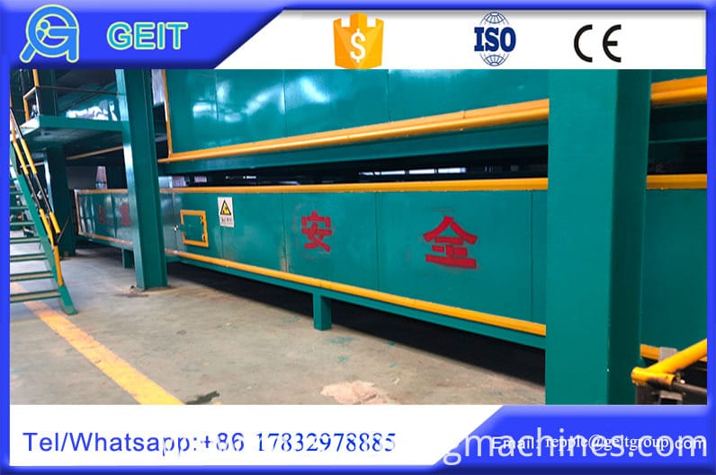 oven-coil coating line