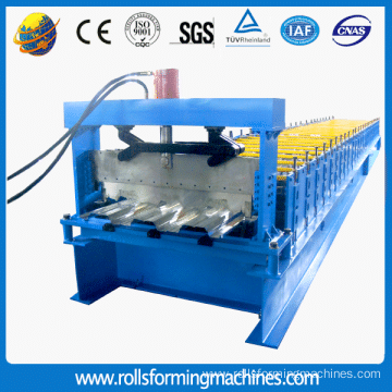 Floor Deck Sheet Cold Roll Forming Machine