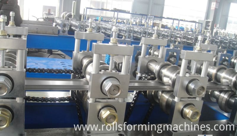 C Type Sun Energy Base Support Roll Forming Equipment 