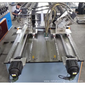 High quality stud & track roll forming machine profile