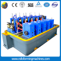 Roll forming machine to form carbon steel profiles/welded square tubes