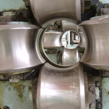 Metal steel high frequency welded pipe making machine