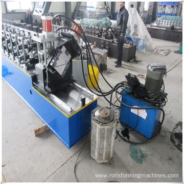 high speed stud track roll forming machine