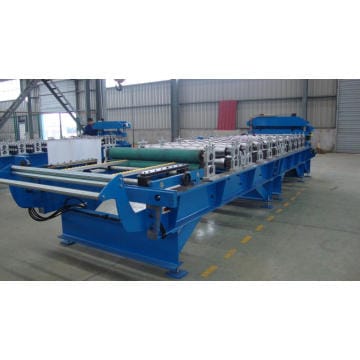 Villa Glazed Roof Tile Roll Forming Machine