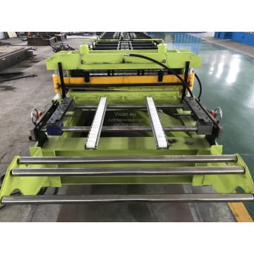 Effecient Steel Deck Roll Forming Machine