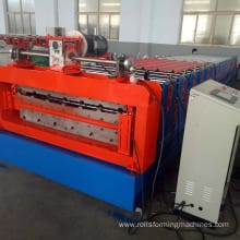 Construction material roll forming machine